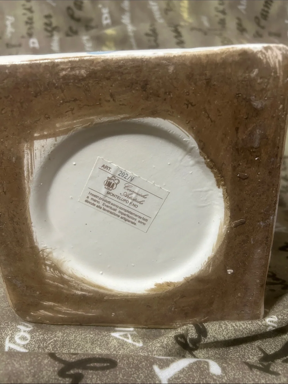 IMA vintage Italian Canister